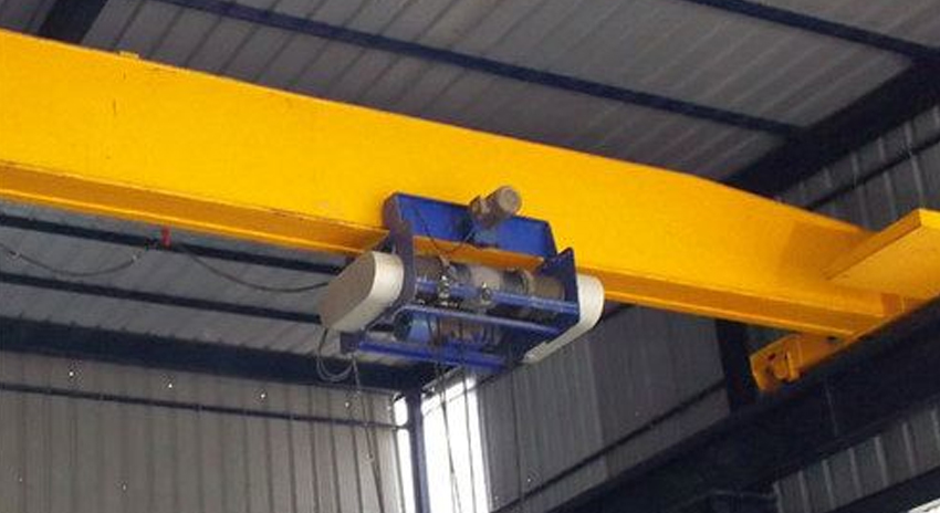 Single Girder EOT Cranes